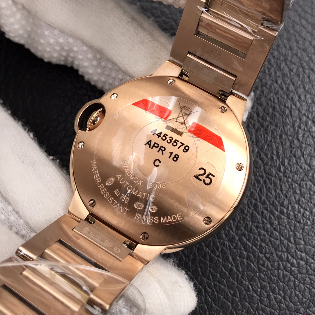 125Swiss-Cartier-Ballon-Bleu-Replica-Rose-Gold-strap-36MM-7