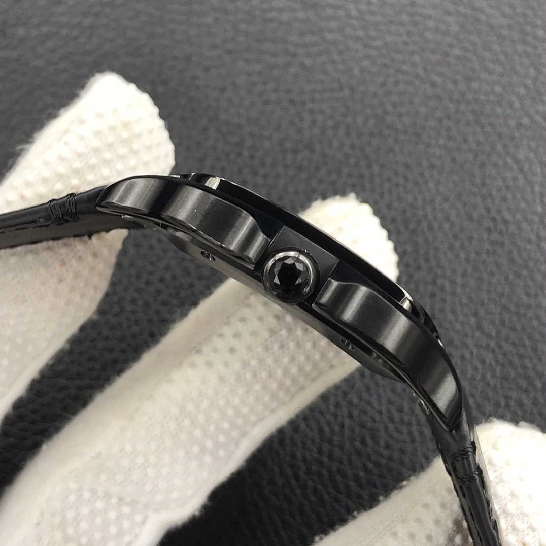 127Swiss-Cartier-Santos-Replica-Leather-strap-39.8MM-4