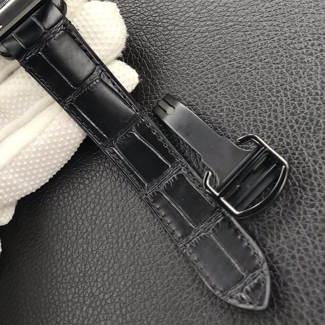 127Swiss-Cartier-Santos-Replica-Leather-strap-39.8MM-7