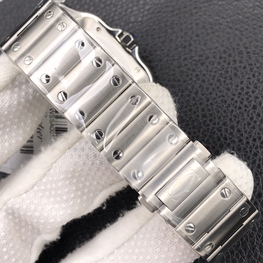 129Swiss-Cartier-Santos-Replica-WSSA0009-Stainless-steel-strap-39.8MM-6