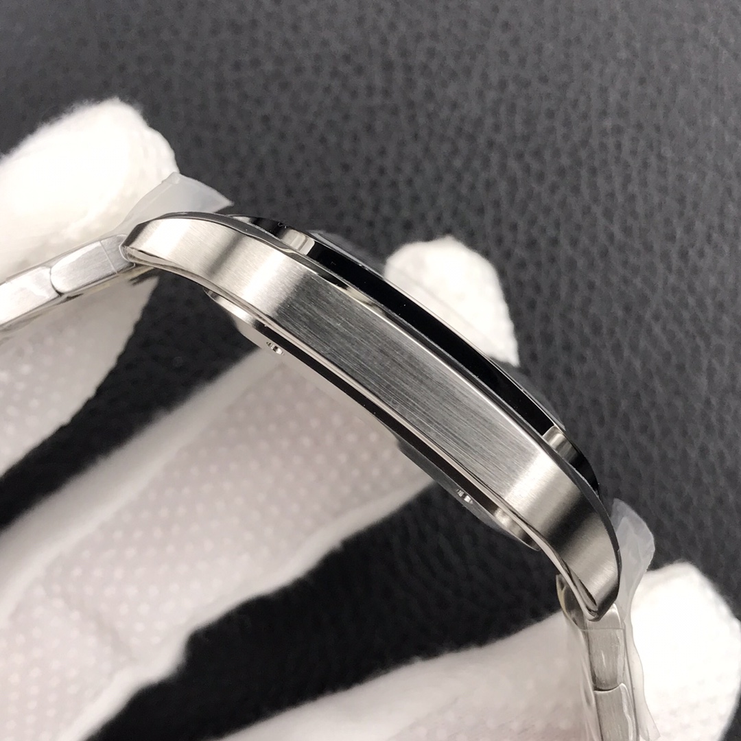 130Swiss-Cartier-Santos-Replica-Stainless-steel-strap-39.8MM-5
