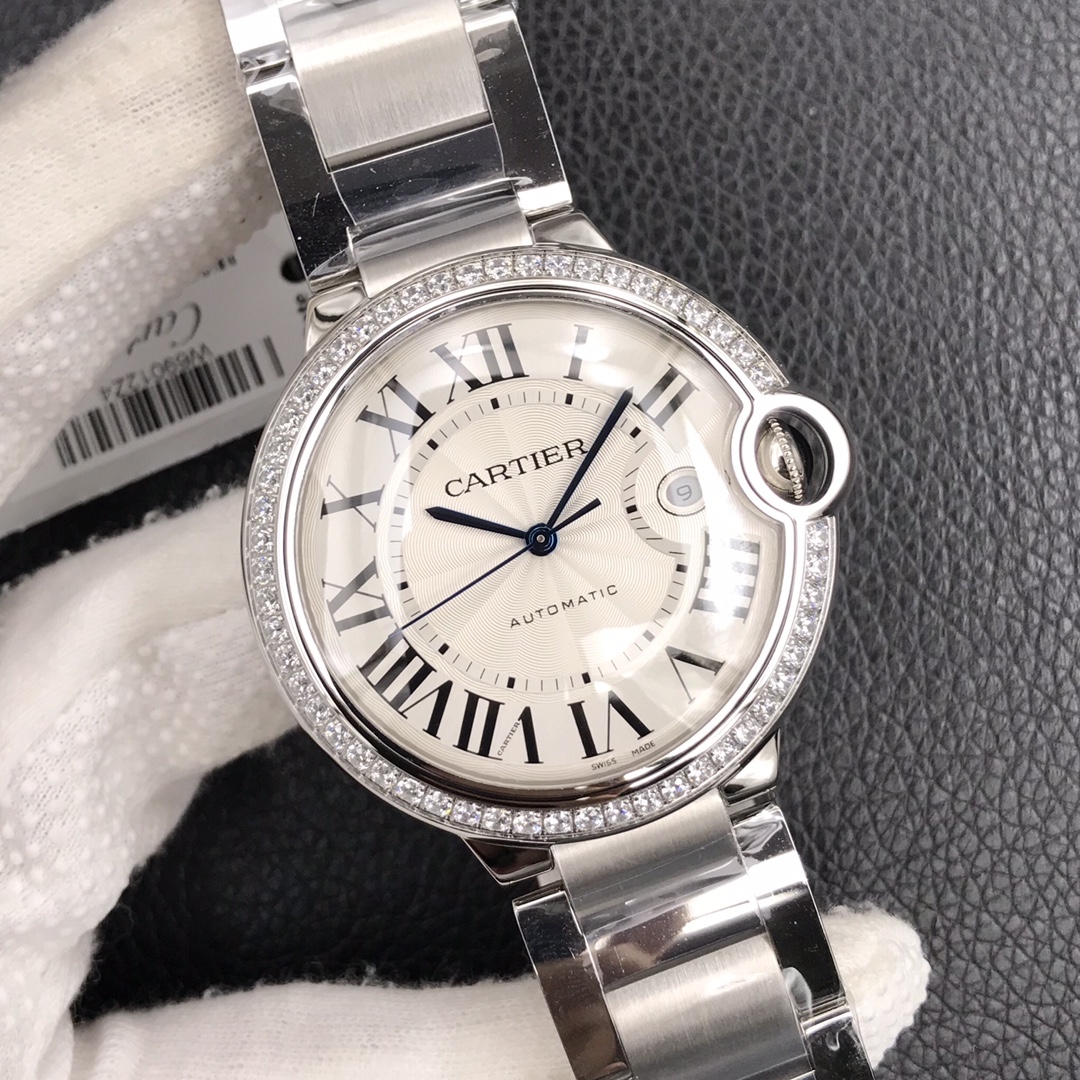 131Swiss-Cartier-Ballon-Bleu-Replica-Stainless-steel-strap-42MM-1