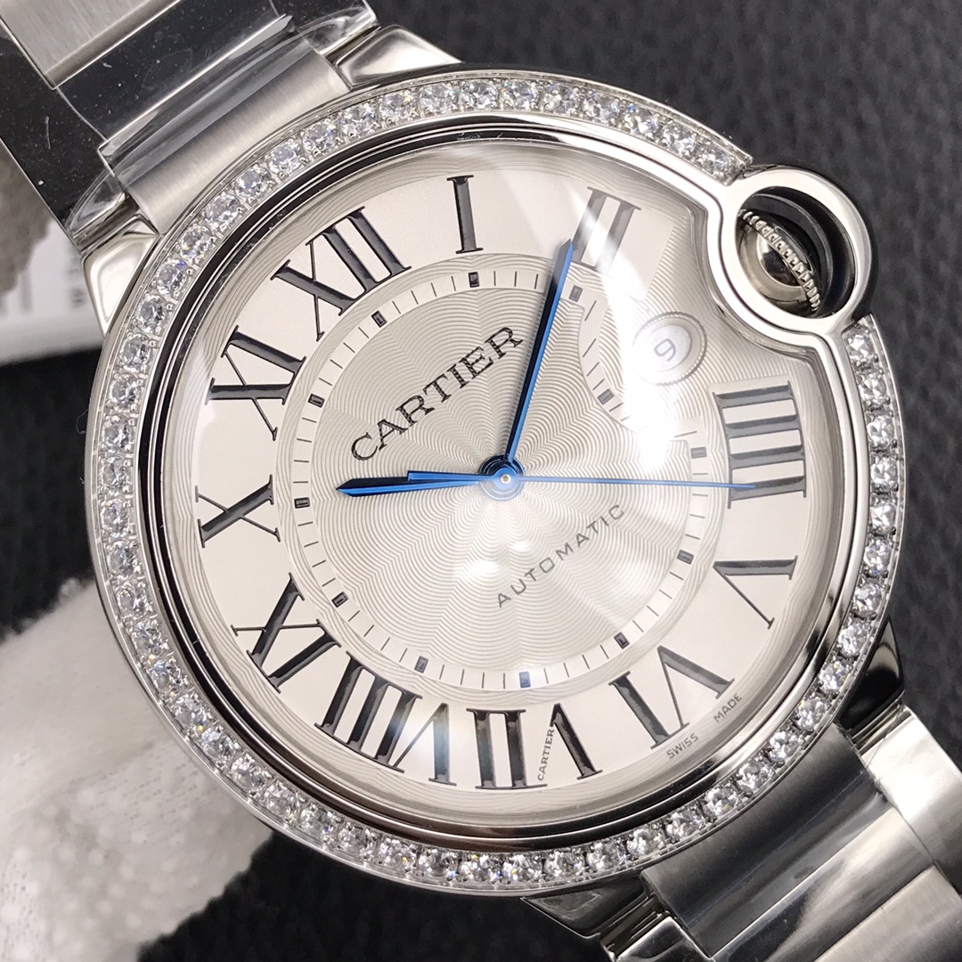 131Swiss-Cartier-Ballon-Bleu-Replica-Stainless-steel-strap-42MM-3