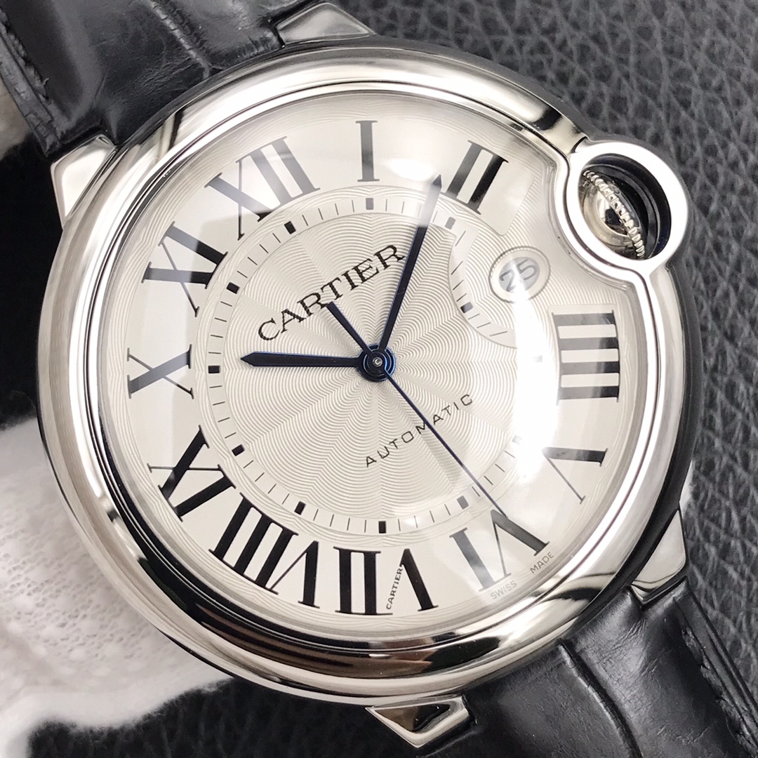 134Swiss-Cartier-Ballon-Bleu-Replica-Leather-strap-42MM-3