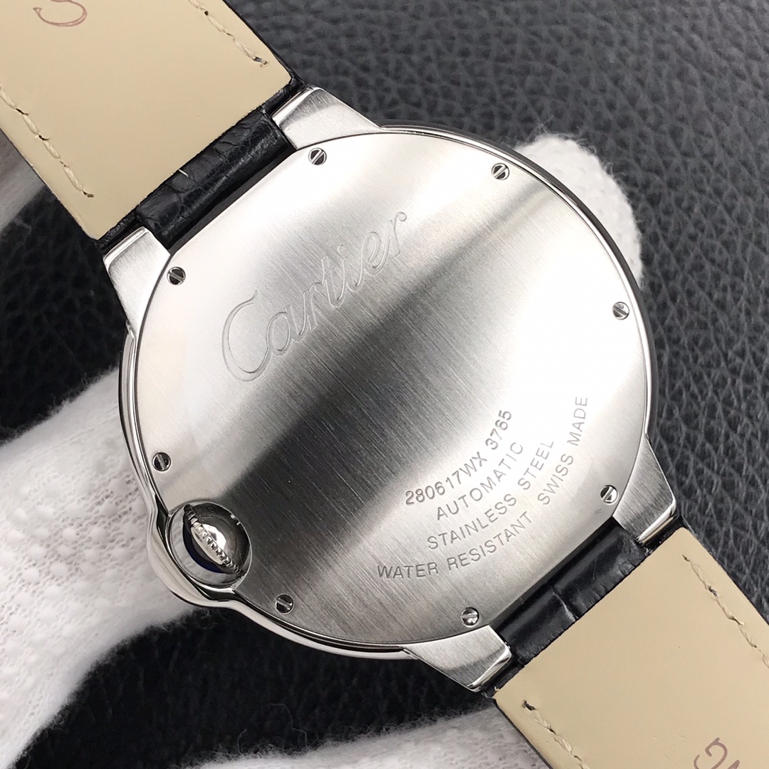 134Swiss-Cartier-Ballon-Bleu-Replica-Leather-strap-42MM-6