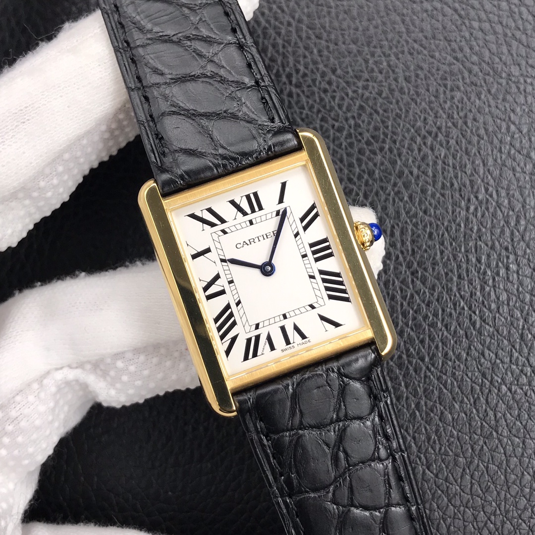 138Swiss-Cartier-Tank-Replica-Leather-strap-24x31MM-1