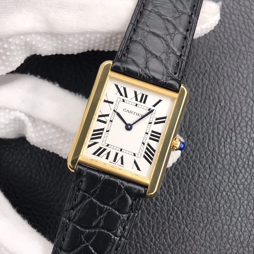 138Swiss-Cartier-Tank-Replica-Leather-strap-24x31MM-2