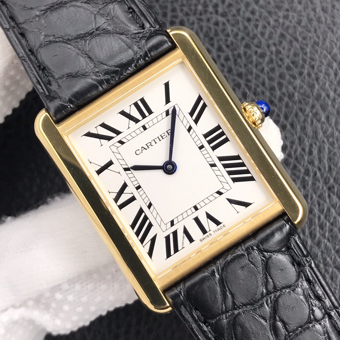 138Swiss-Cartier-Tank-Replica-Leather-strap-24x31MM-3