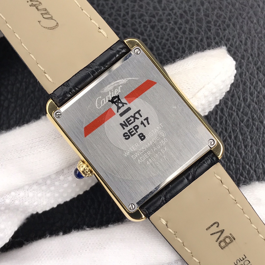 138Swiss-Cartier-Tank-Replica-Leather-strap-24x31MM-6