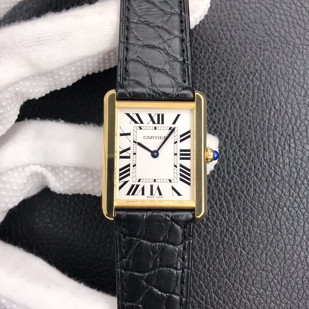 138Swiss-Cartier-Tank-Replica-Leather-strap-24x31MM
