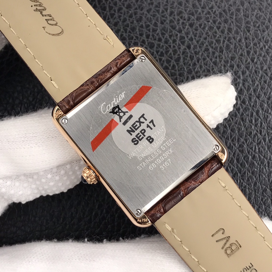 139Swiss-Cartier-Tank-Replica-Leather-strap-24x31MM-6