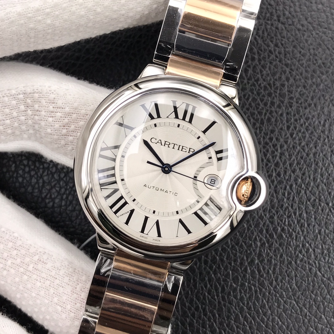 142Swiss-Cartier-Ballon-Bleu-Replica-Stainless-steel-strap-42MM-2