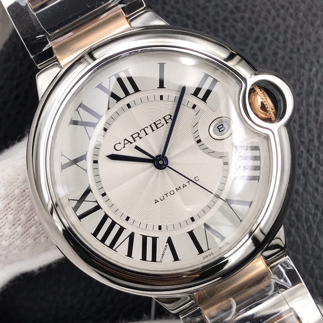 142Swiss-Cartier-Ballon-Bleu-Replica-Stainless-steel-strap-42MM-3