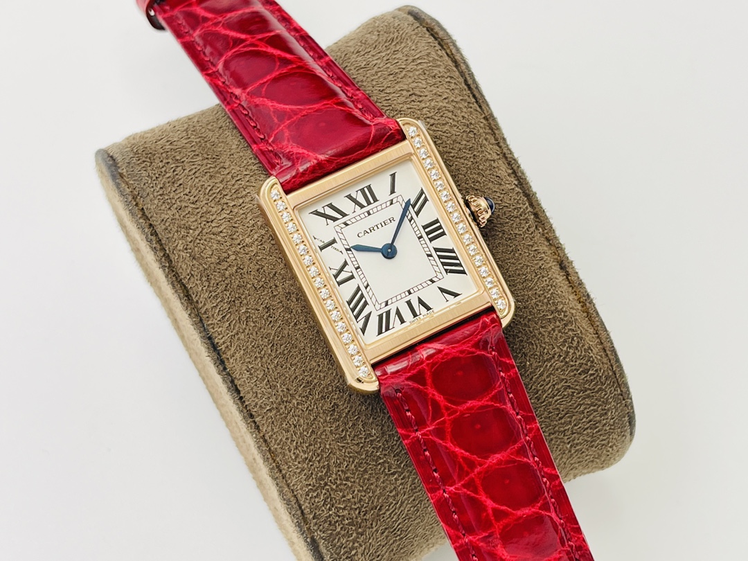 41Swiss-Cartier-Replica-Leather-strap-31MM-1