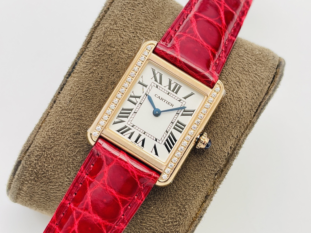 41Swiss-Cartier-Replica-Leather-strap-31MM-2