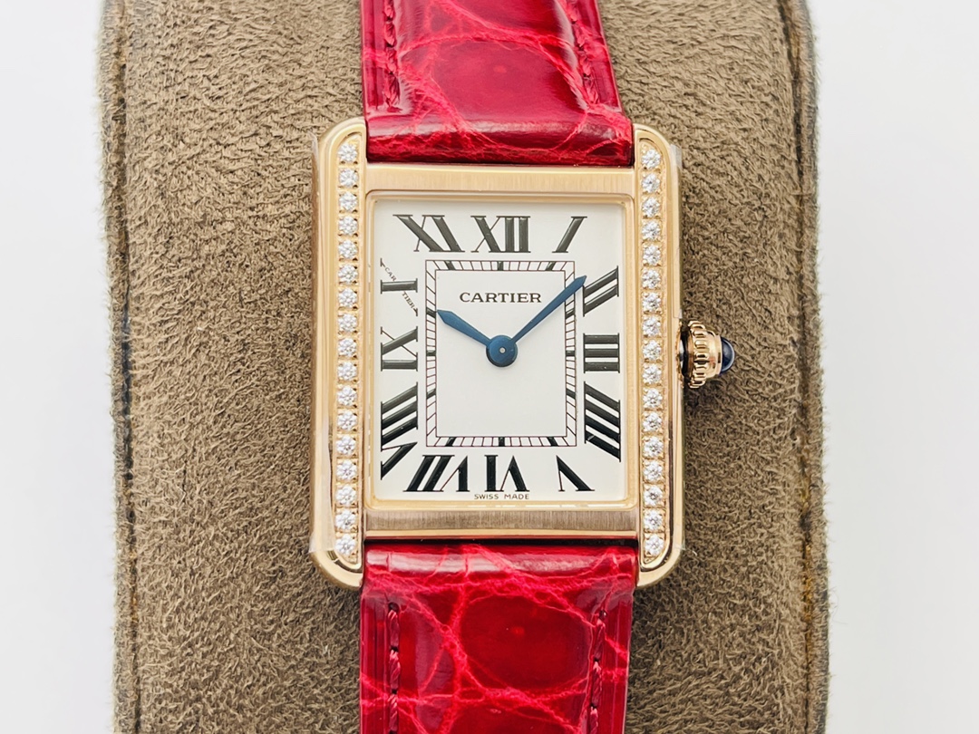 41Swiss-Cartier-Replica-Leather-strap-31MM