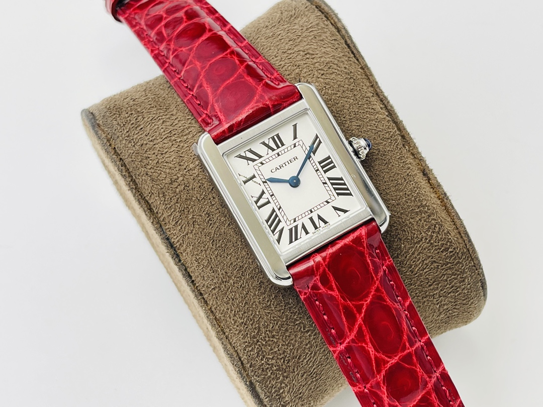 42Swiss-Cartier-Replica-Leather-strap-31MM-1
