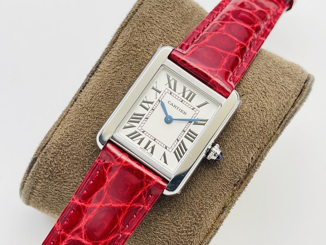 42Swiss-Cartier-Replica-Leather-strap-31MM-2