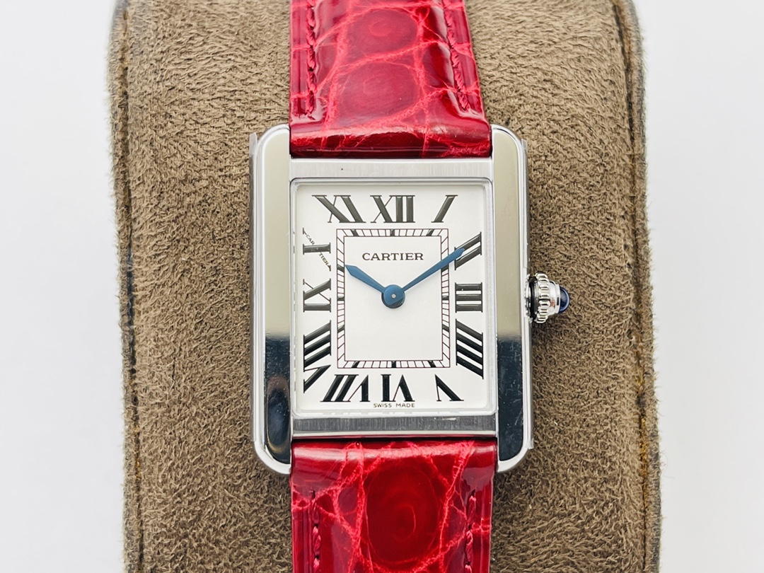 42Swiss-Cartier-Replica-Leather-strap-31MM