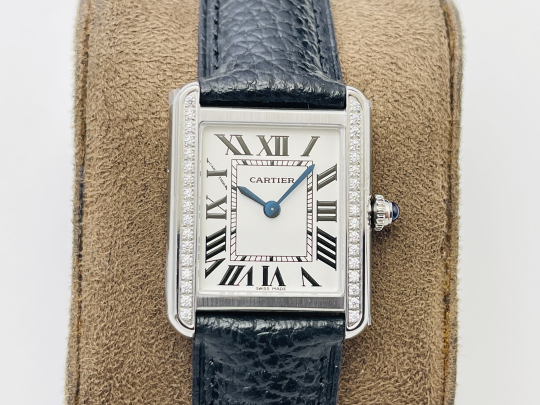 43Swiss-Cartier-Replica-Leather-strap-31MM