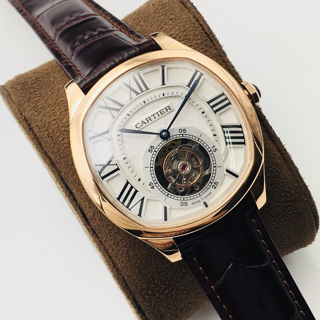 49Swiss-Cartier-Drive-Replica-W4100013-Leather-strap-41MM-1