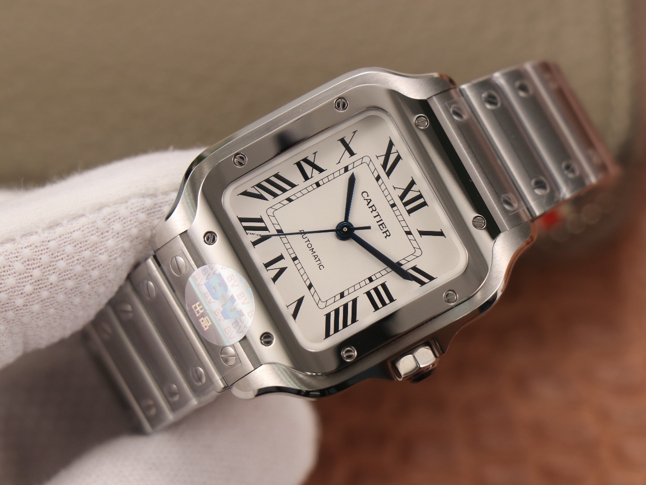 54Swiss-Cartie-Santos-Replica-Stainless-steel-strap-35MM-1