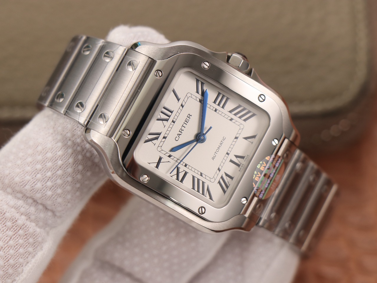 54Swiss-Cartie-Santos-Replica-Stainless-steel-strap-35MM-2