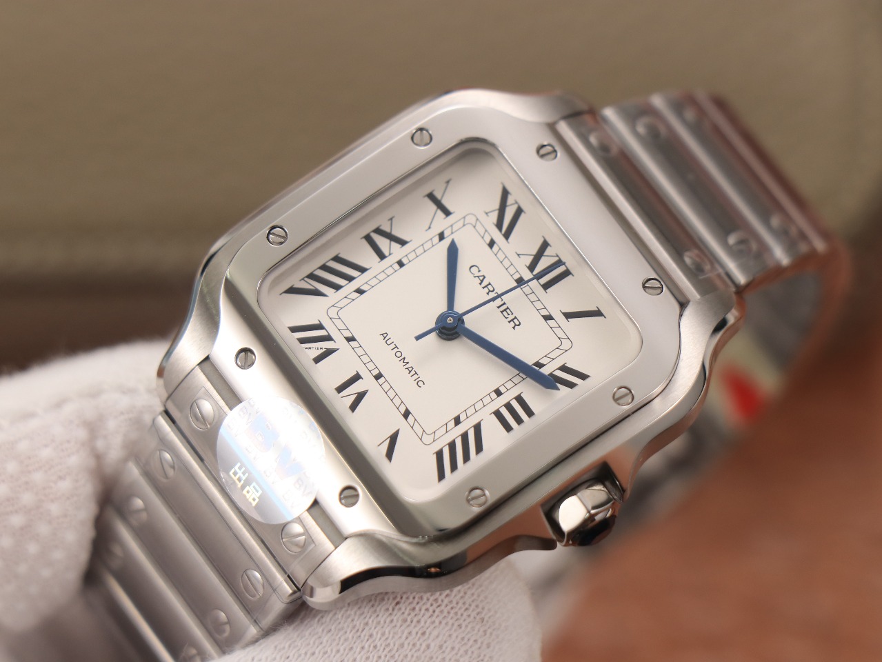 54Swiss-Cartie-Santos-Replica-Stainless-steel-strap-35MM-3