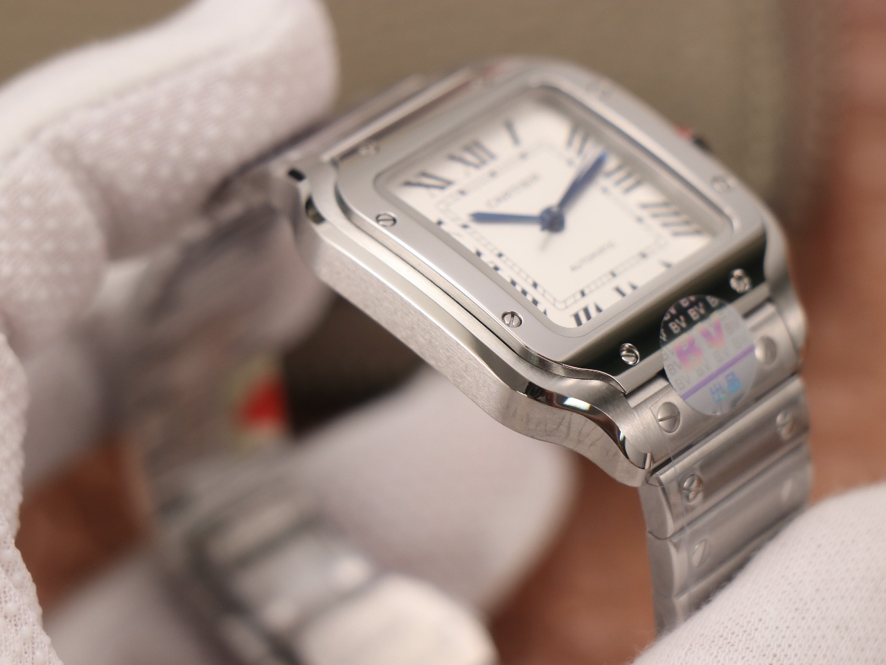 54Swiss-Cartie-Santos-Replica-Stainless-steel-strap-35MM-5