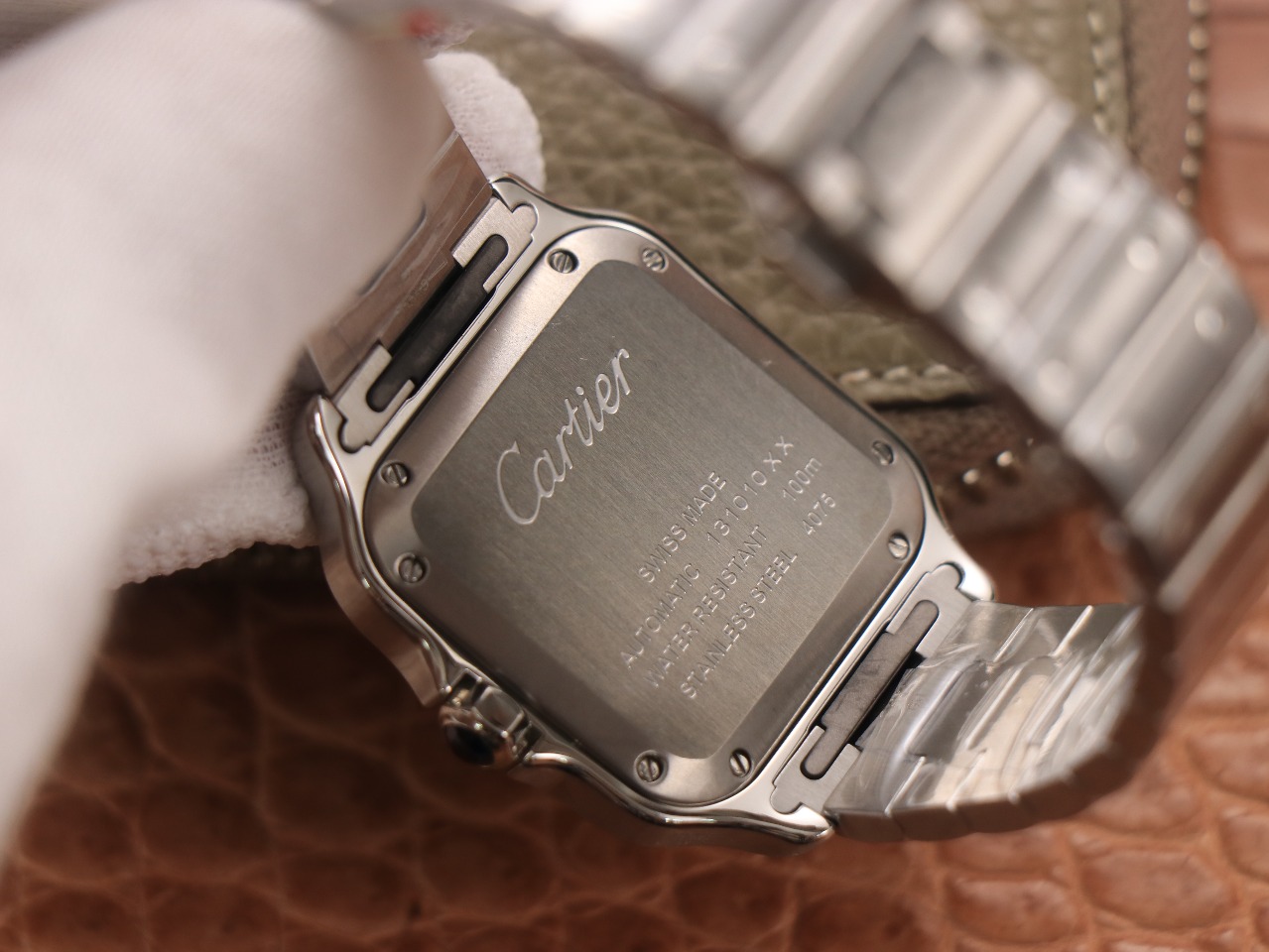 54Swiss-Cartie-Santos-Replica-Stainless-steel-strap-35MM-6
