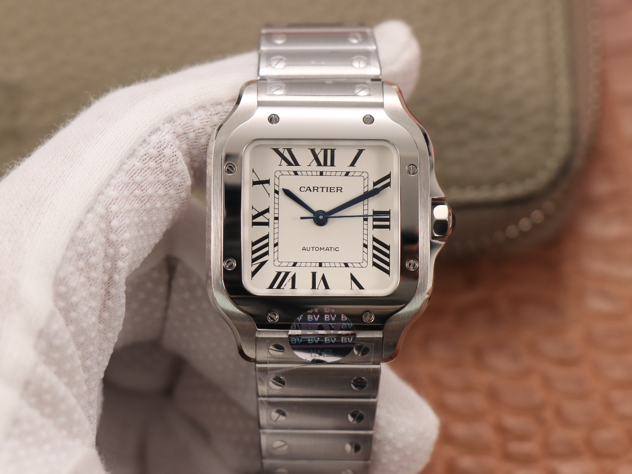 54Swiss-Cartie-Santos-Replica-Stainless-steel-strap-35MM