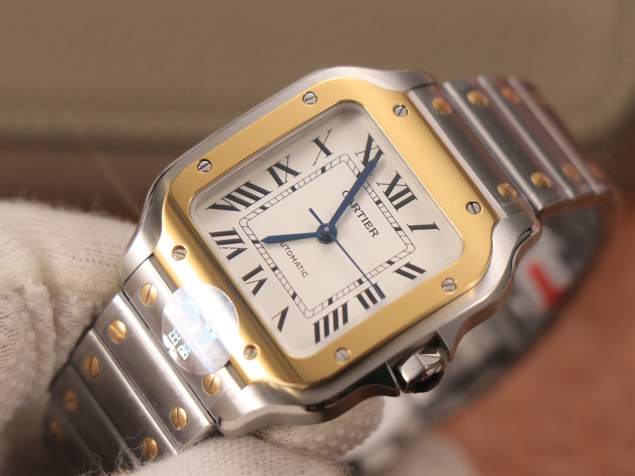 55Swiss-Cartie-Santos-Replica-Stainless-steel-strap-35MM-3