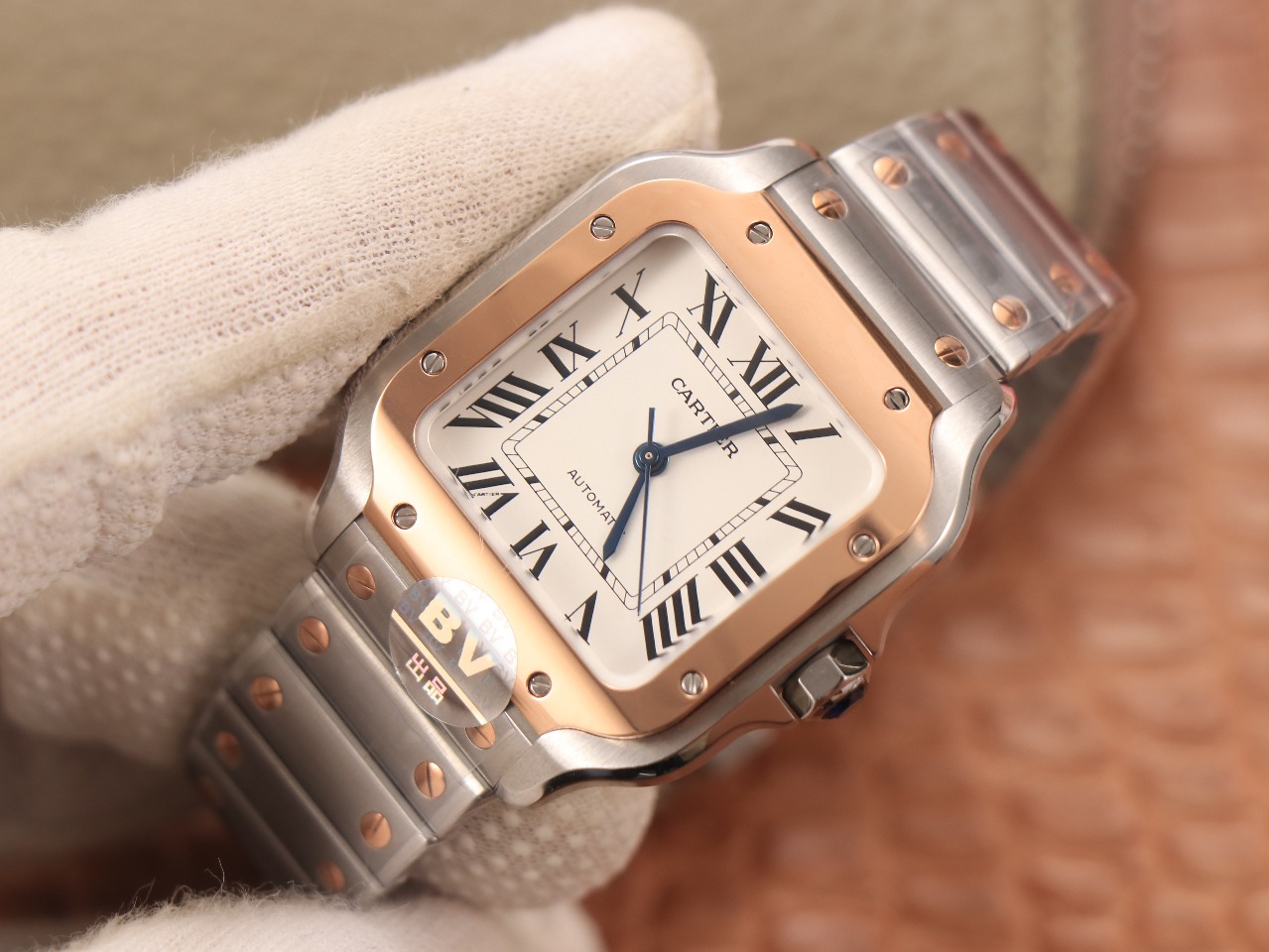 56Swiss-Cartie-Santos-Replica-Stainless-steel-strap-35MM-1