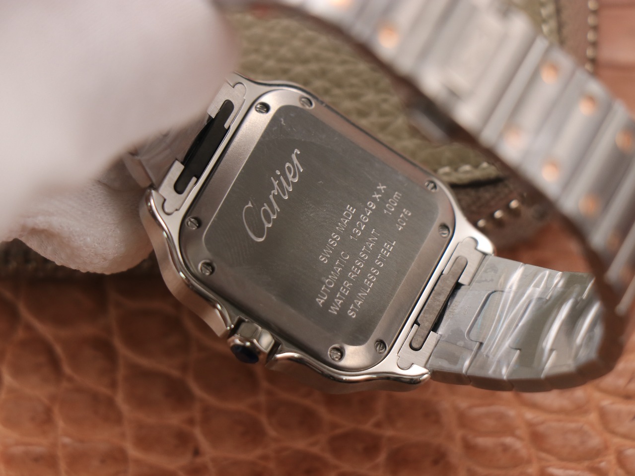 56Swiss-Cartie-Santos-Replica-Stainless-steel-strap-35MM-6