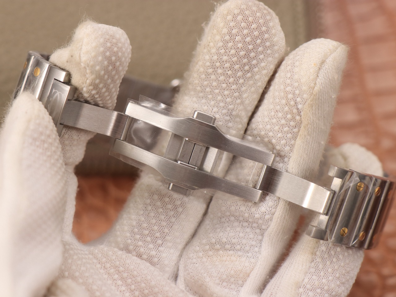 62Swiss-Cartie-Santos-Replica-Stainless-steel-strap-39.8MM-8