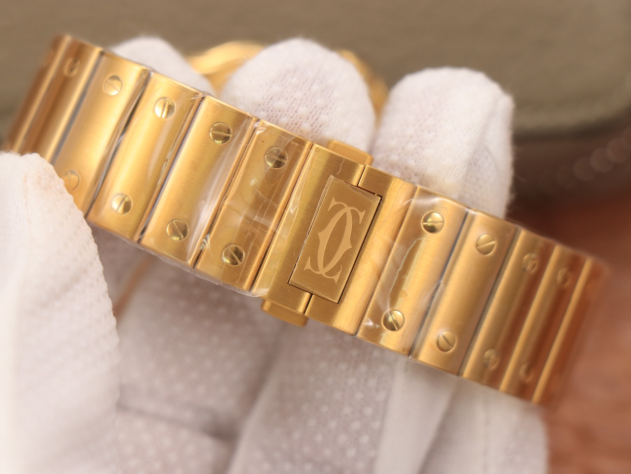 63Swiss-Cartie-Santos-Replica-Stainless-steel-strap-39.8MM-7