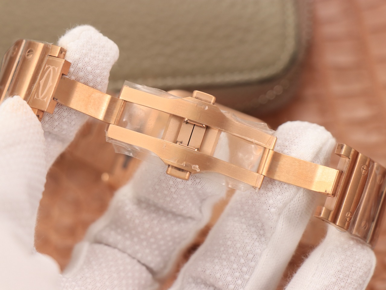 64Swiss-Cartie-Santos-Replica-Stainless-steel-strap-39.8MM-8