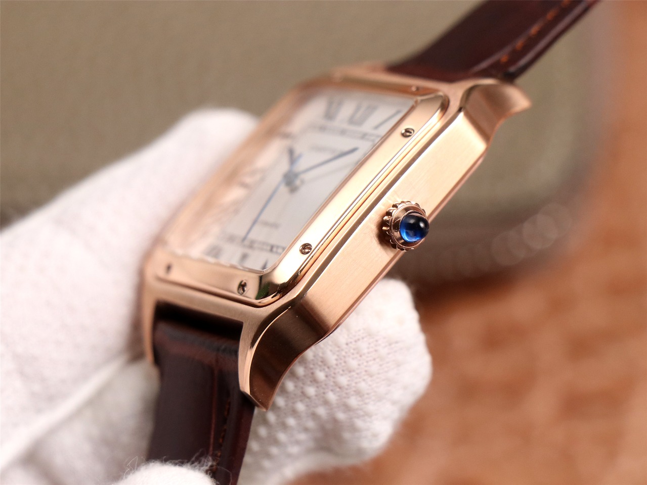 65Swiss-Cartie-Santos-Replica-Leather-strap-52MM-4