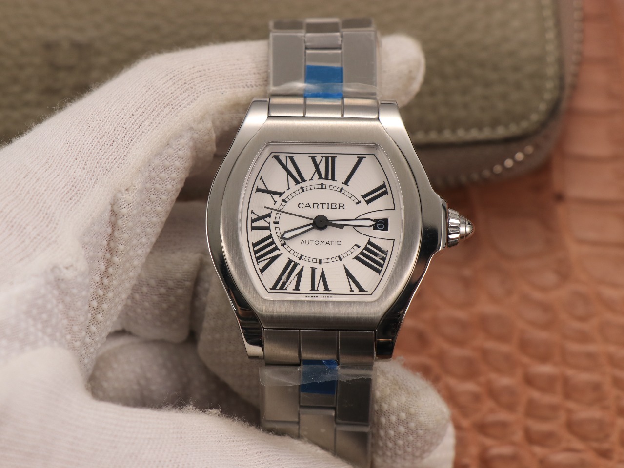 76Swiss-Cartie-Roadster-Replica-Stainless-steel-strap-41.3MM