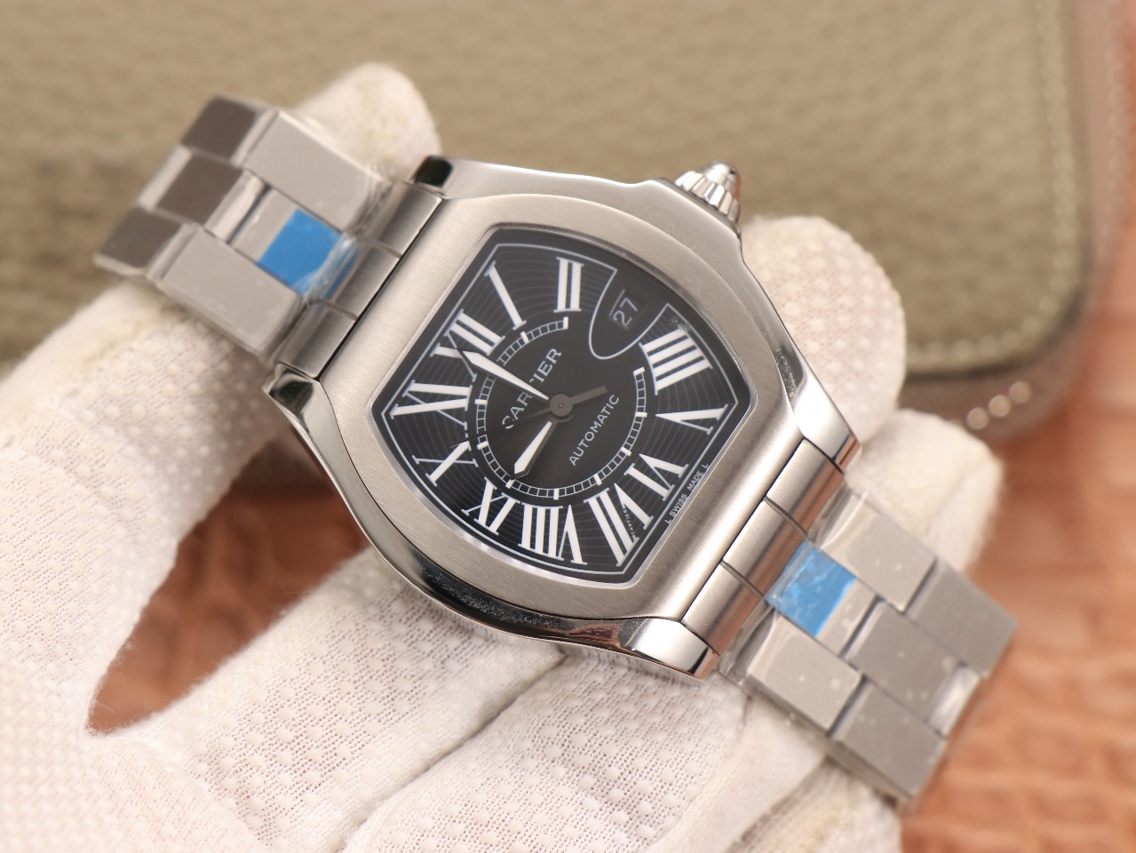 77Swiss-Cartie-Roadster-Replica-Stainless-steel-strap-41.3MM-1