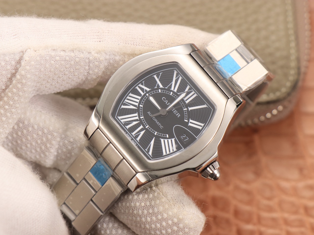77Swiss-Cartie-Roadster-Replica-Stainless-steel-strap-41.3MM-2