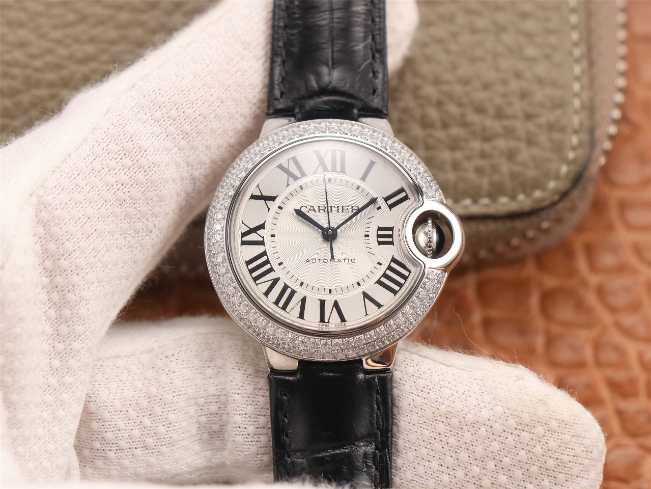 88Swiss-Cartie-Replica-Leather-strap-33MM
