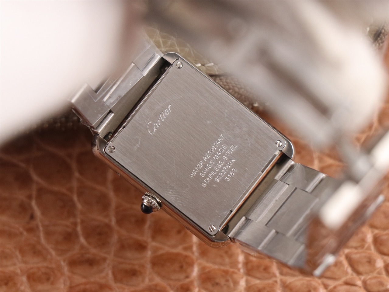 99Swiss-Cartier-Tank-Replica-Stainless-steel-strap-27x34MM-6